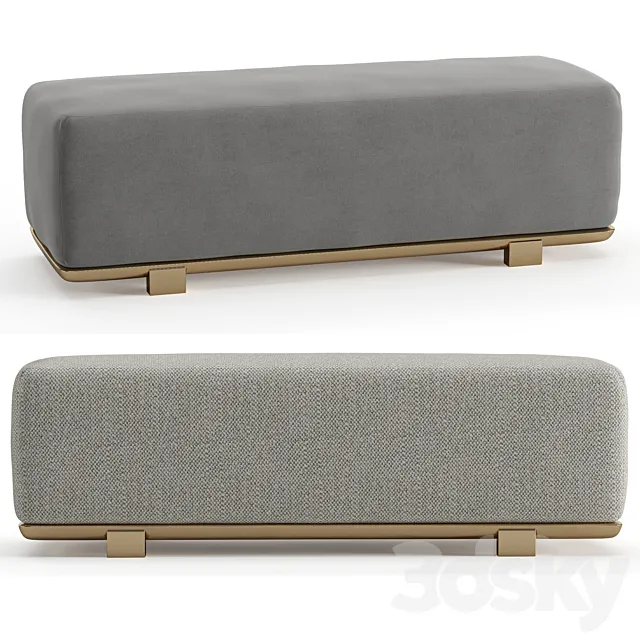 Bench valery 3DModel