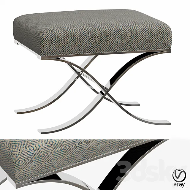 Bench Volna from My Imagination Lab 3DModel Bench Volna from My Imagination Lab 3DModel