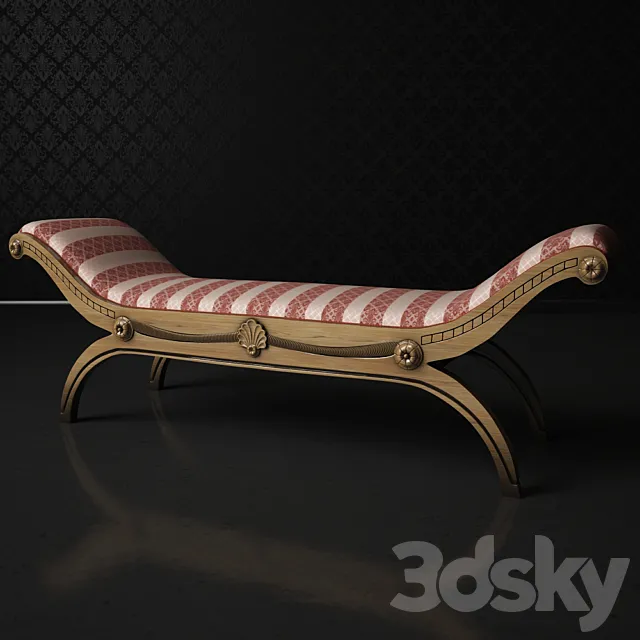 Bench weymo-benc 3DModel Bench weymo-benc 3DModel