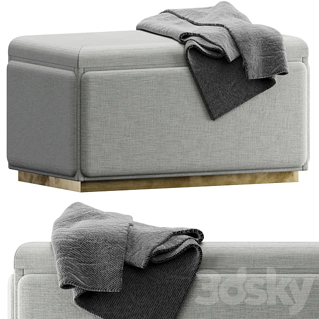 Bench WINDSOR 3DModel