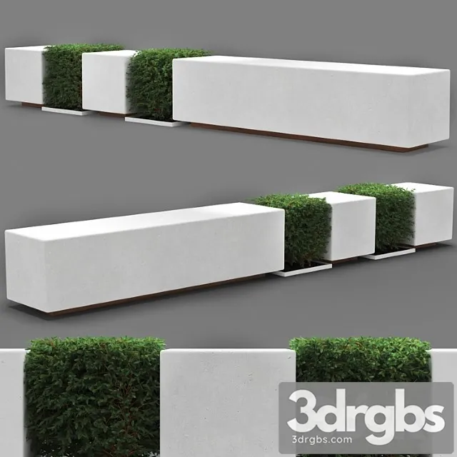 Bench1102 3D Model Download Bench1102 3D Model Download