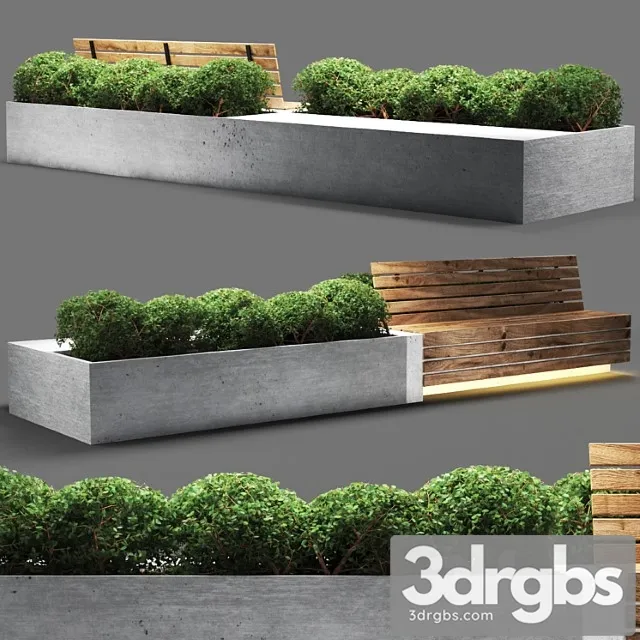 Bench711 3D Model Download Bench711 3D Model Download
