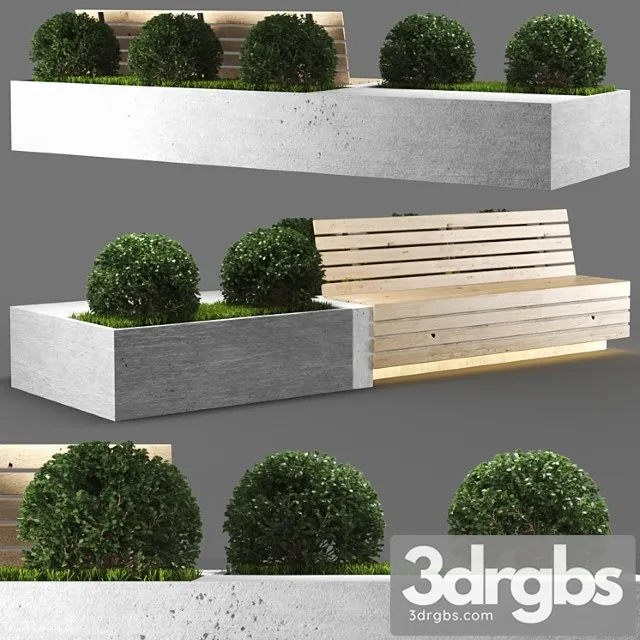 Bench939 3D Model Download Bench939 3D Model Download