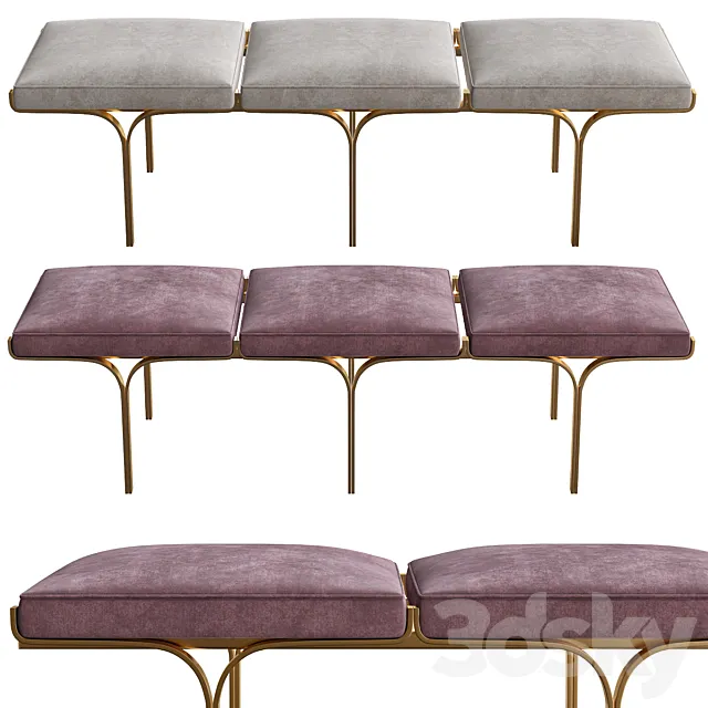 Benches rh 3DModel