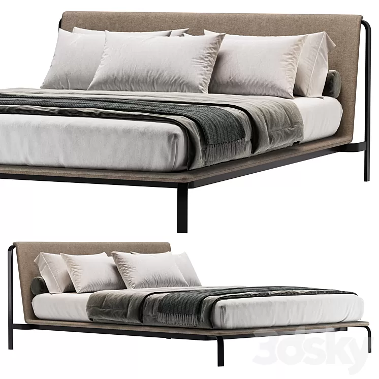 Bend bed 3D Model