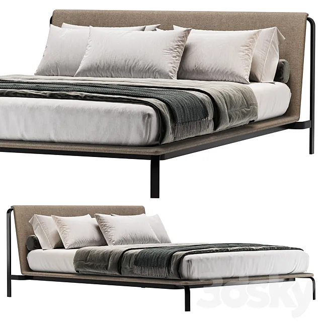 Bend bed 3DModel Bend bed 3DModel
