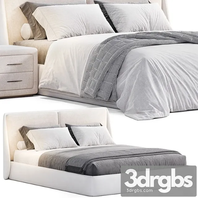 Bend Bed By Ditre Italia 3D Model Download