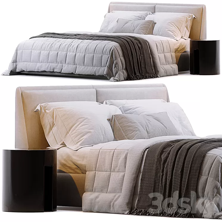 Bend by Ditre Italia 3D Model Free Download