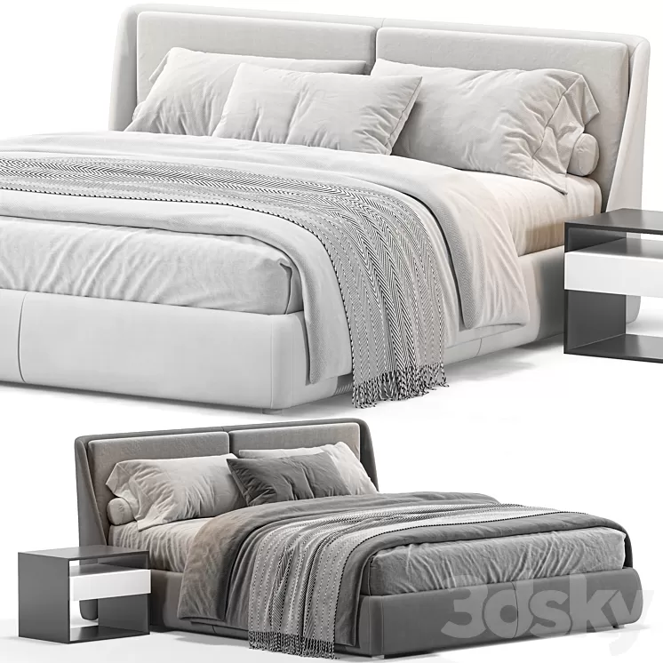 Bend By Ditre Italia 3D Model Free Download