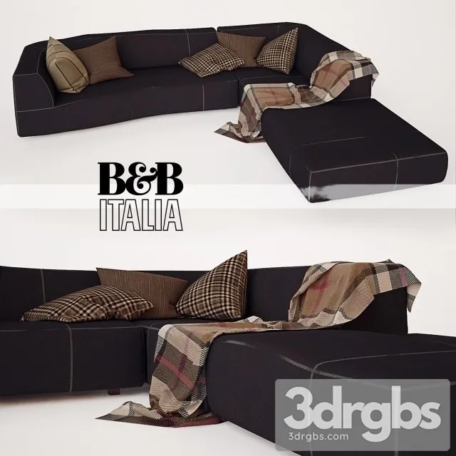 Bend Fabric Modem 01 3D Model Download Bend Fabric Modem 01 3D Model Download