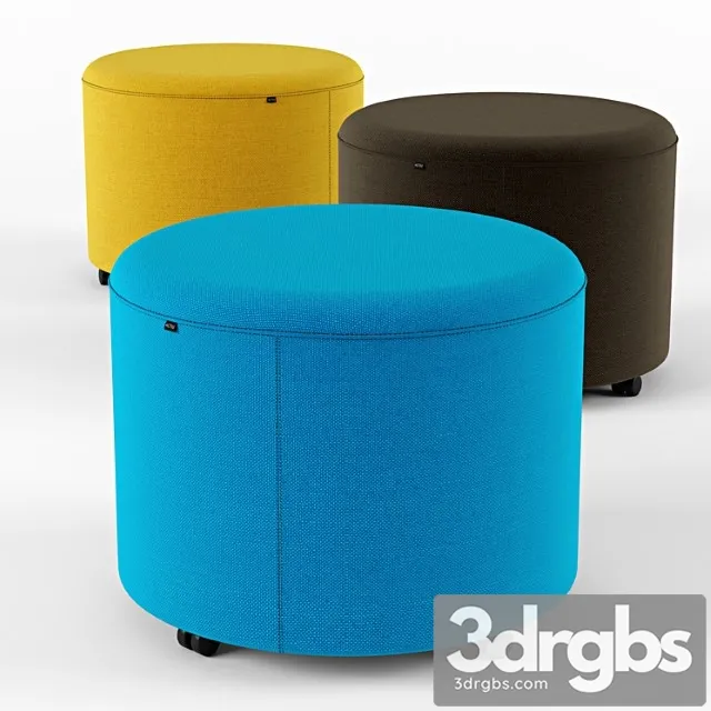 Bend pouf by actiu Bend pouf by actiu