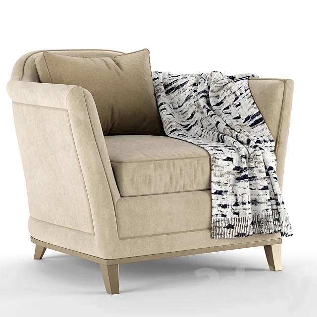 BEND THE RULES caracole chair 3DModel