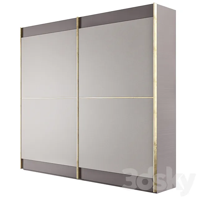 BEND Wardrobe 3D Model