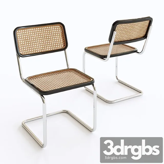 bendt-dining-chair 3D Model Download