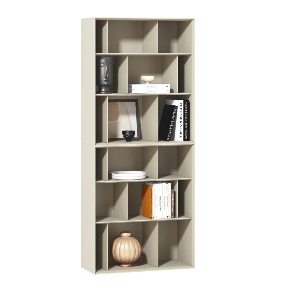 Bendy Bookcase Ax2 by Eforma
