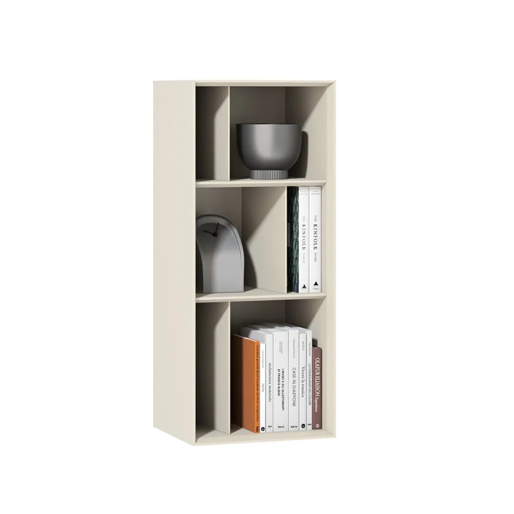 Bendy Bookcase B by Eforma