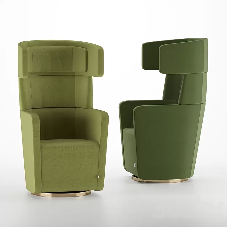 BENE PARCS – WING CHAIR 3D Model BENE PARCS – WING CHAIR 3D Model