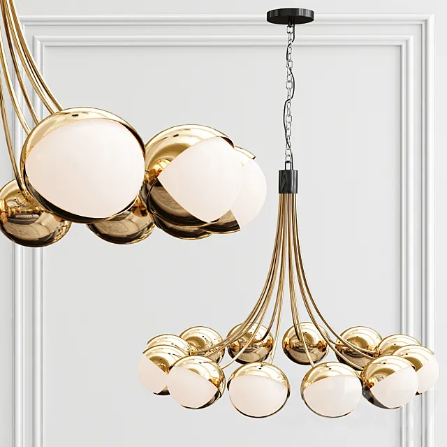 Benedict chandelier 3DModel