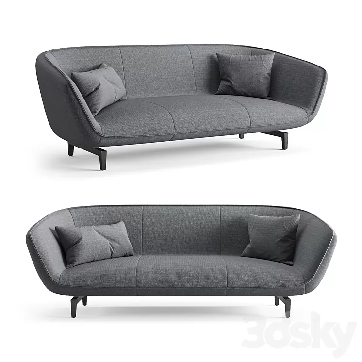 Benedict sofa 3D Model
