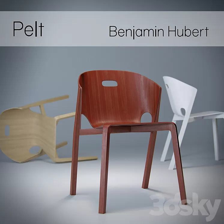 Benjamin Hubert – Pelt 3D Model