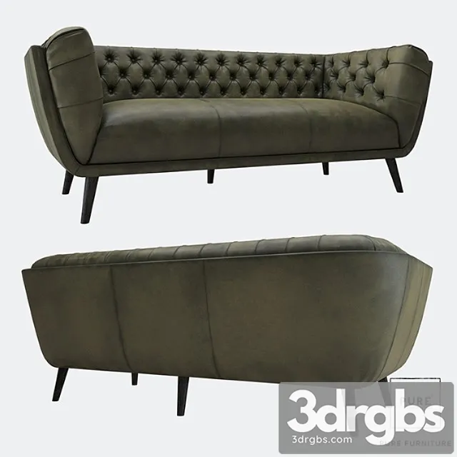 Benji Sofo Sofa 3D Model Download Benji Sofo Sofa 3D Model Download