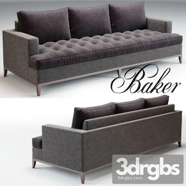 Bennet Sofa 01 3D Model Download Bennet Sofa 01 3D Model Download