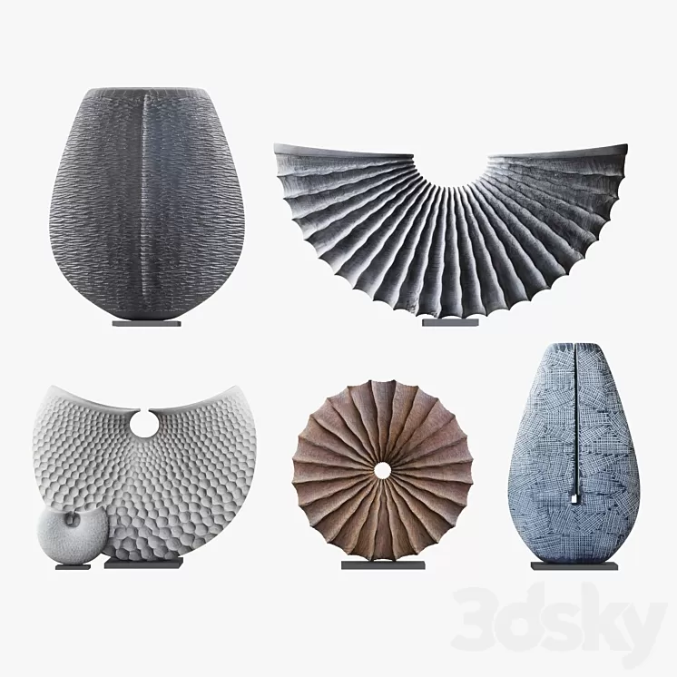 Benoit averly sculptures 3D Model