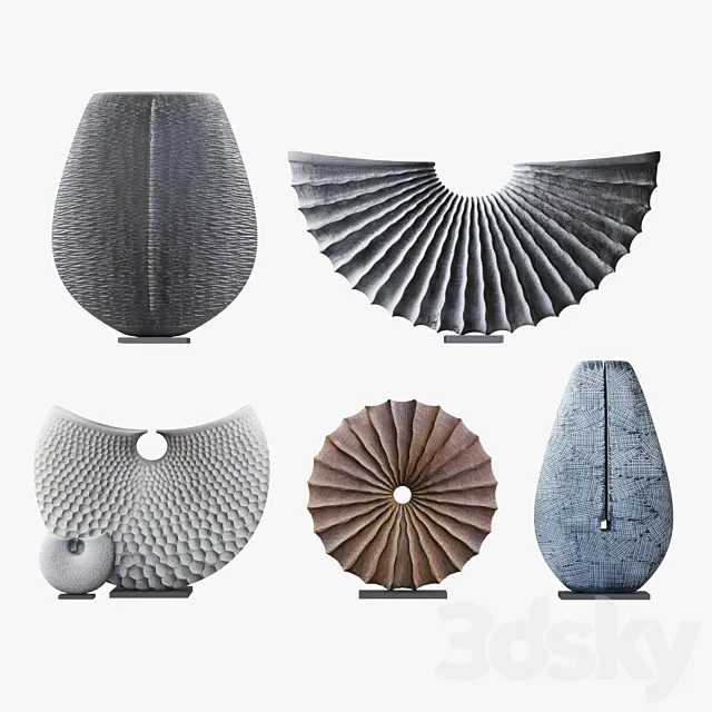 Benoit averly sculptures 3DModel