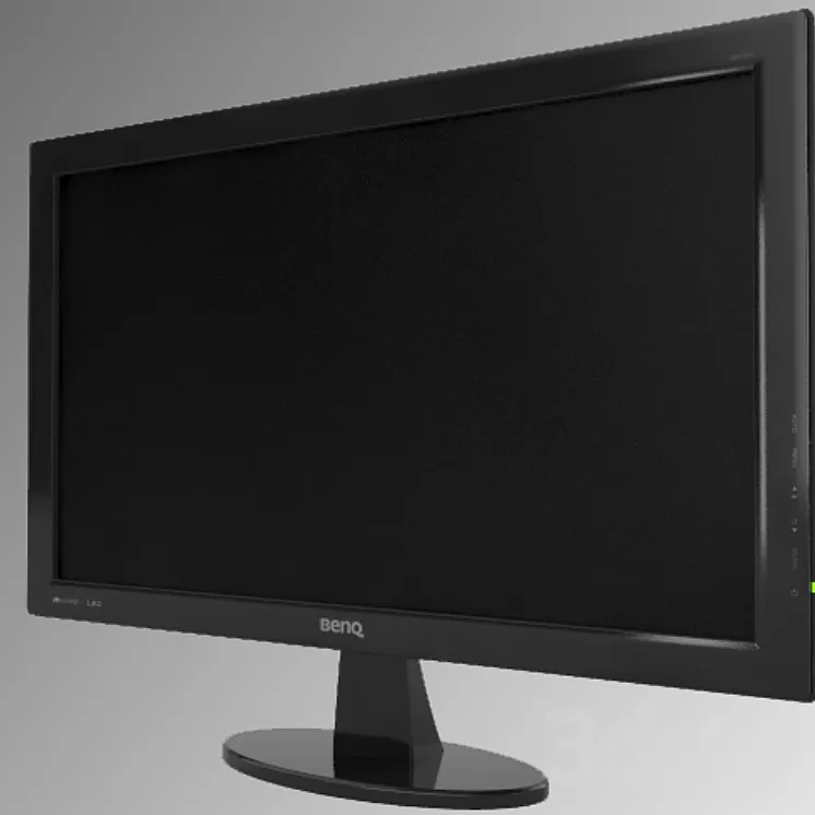 Benq GW2255 3D Model