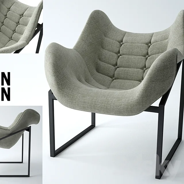 Bensen black 3D Model Bensen black 3D Model