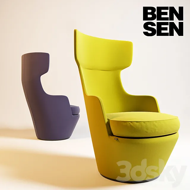 BENSEN “My Turn” 3D Model