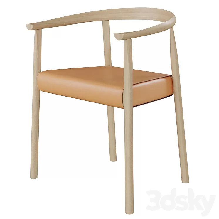 Bensen Tokyo chair 3D Model Free Download