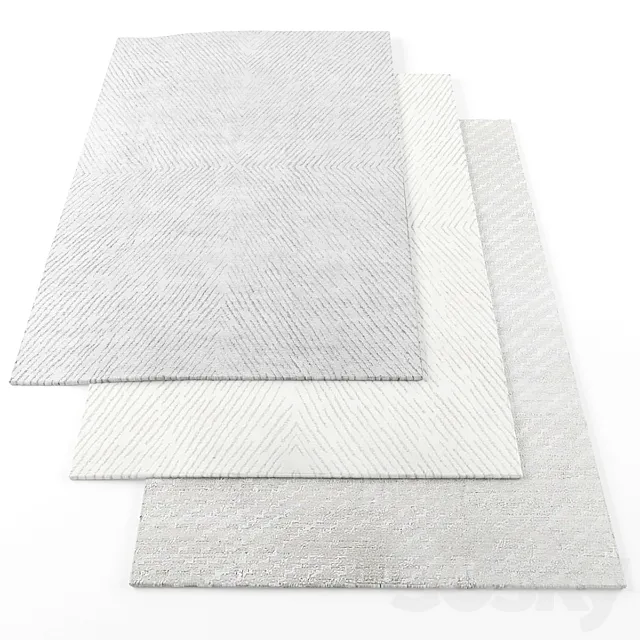 Bensoleimani rugs5 3D Model Bensoleimani rugs5 3D Model