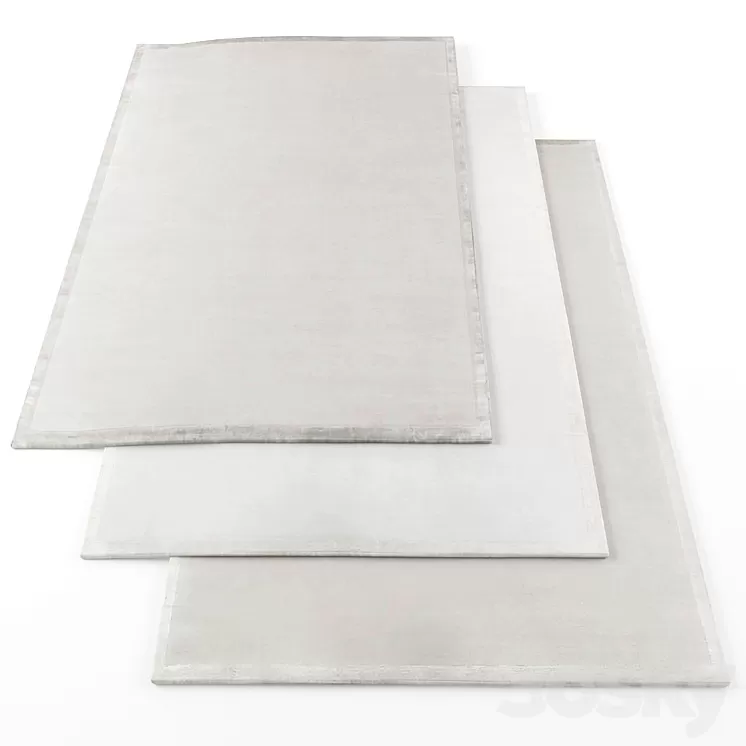 Bensoleimani rugs8 3D Model