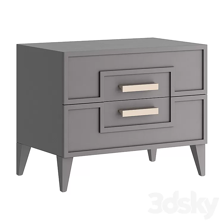 Benson bedside table 3D Model Free Download Benson bedside table 3D Model Free Download
