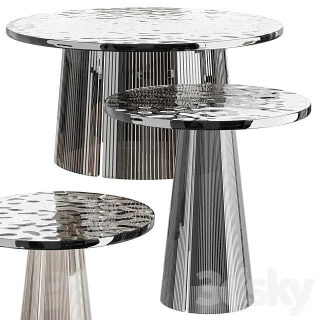 Bent Coffee Table 3DModel