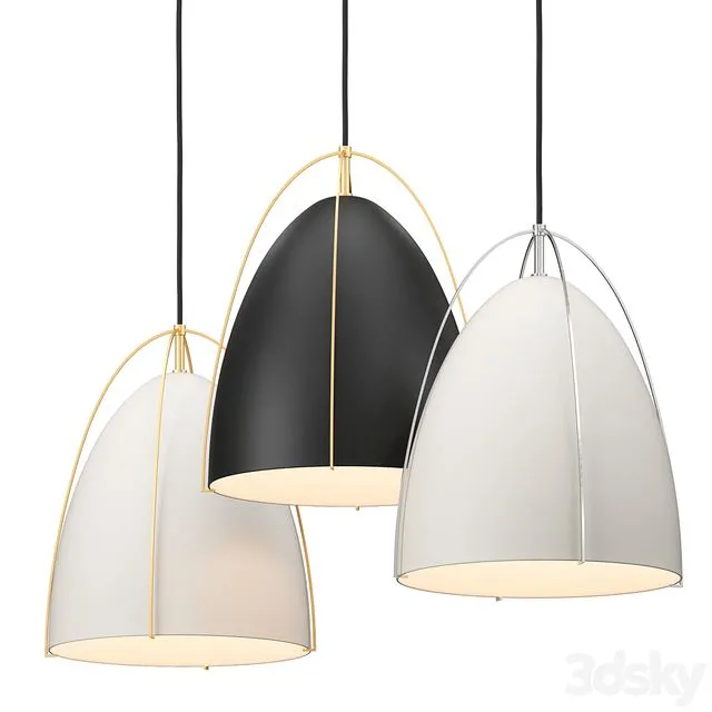 BENTLEE PENDANT LIGHT 3D Model BENTLEE PENDANT LIGHT 3D Model