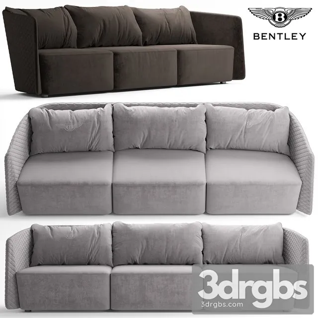 Bentley Butterfly Sofa 3D Model Download Bentley Butterfly Sofa 3D Model Download