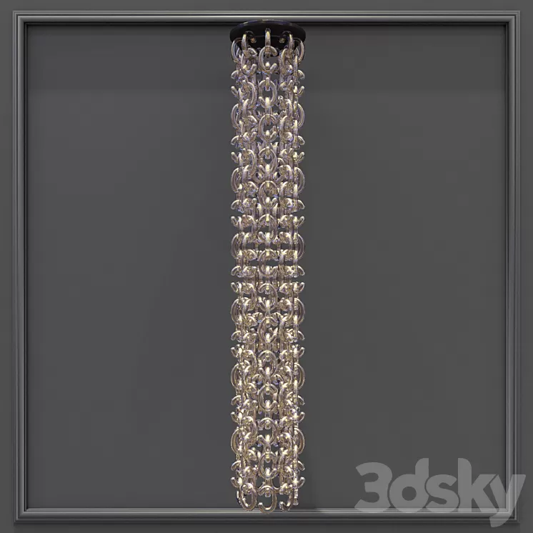 Bentley-Catherine Chandelier 3D Model Bentley-Catherine Chandelier 3D Model