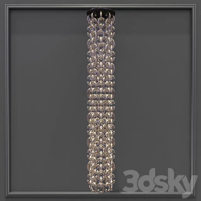 Bentley-Catherine Chandelier 3DModel