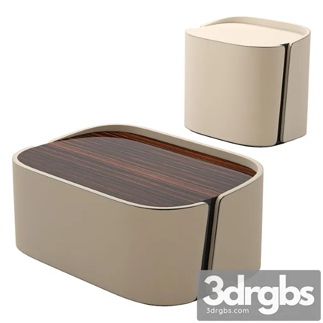 Bentley home matlock coffee tables 2 3D Model Download