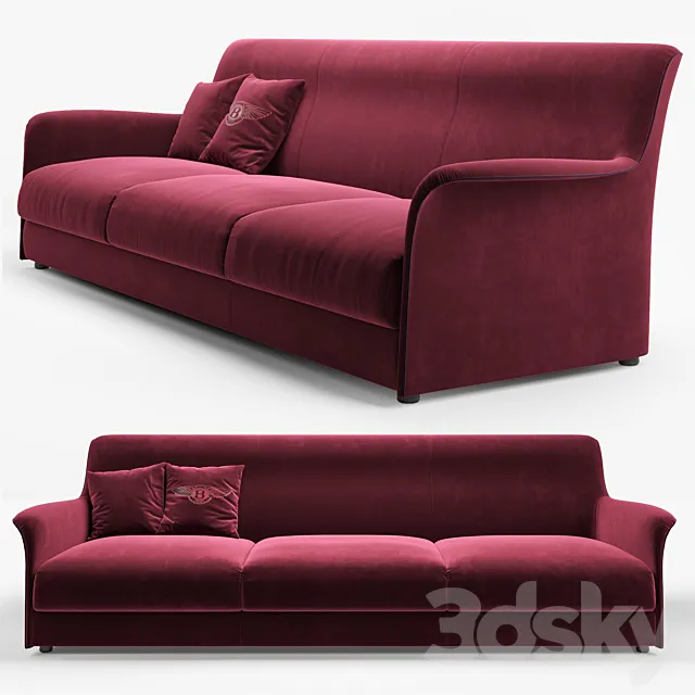 BENTLEY HOME_MINSTER SOFA 3DModel
