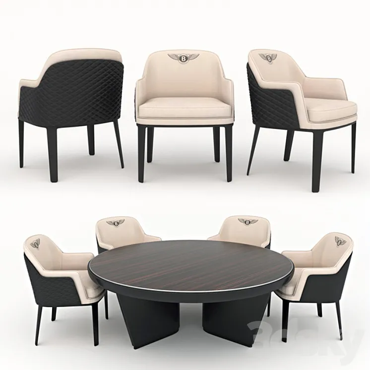 Bentley kendal 3D Model Free Download