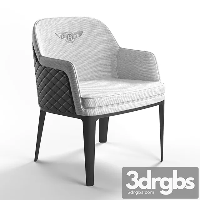 Bentley Kendal Chair 3D Model Download