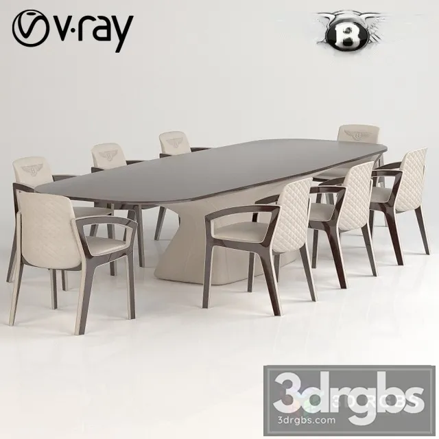 Bentley Set No 1 3D Model Download Bentley Set No 1 3D Model Download