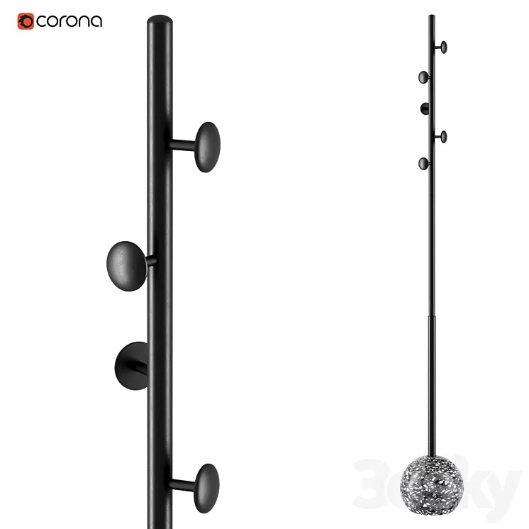 Bentu design 8 hanger 3D Model