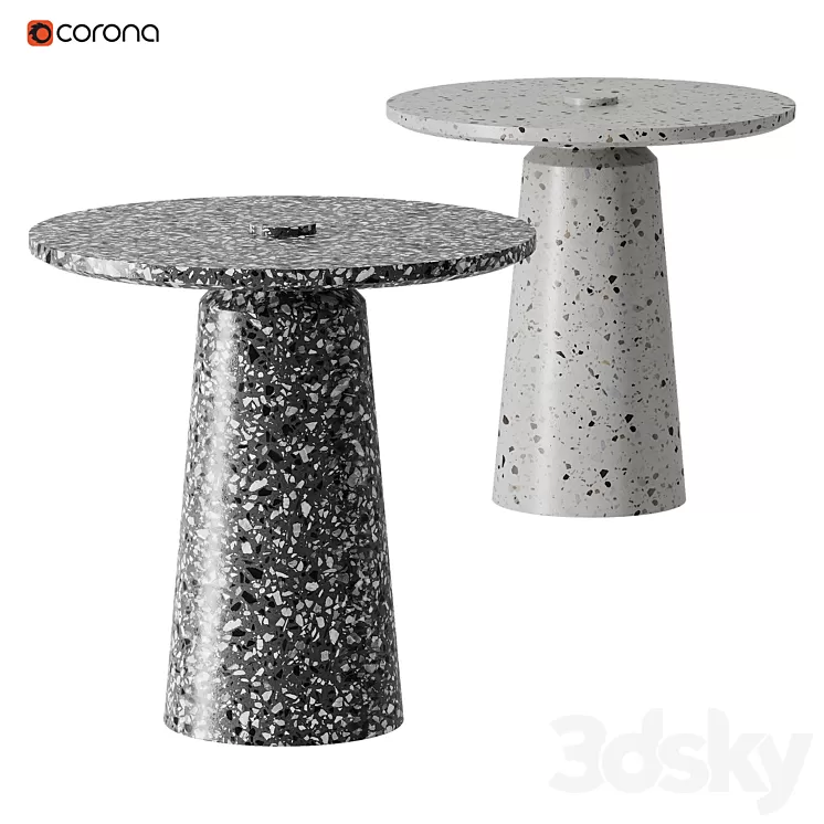 Bentu design 8 table 3D Model Bentu design 8 table 3D Model