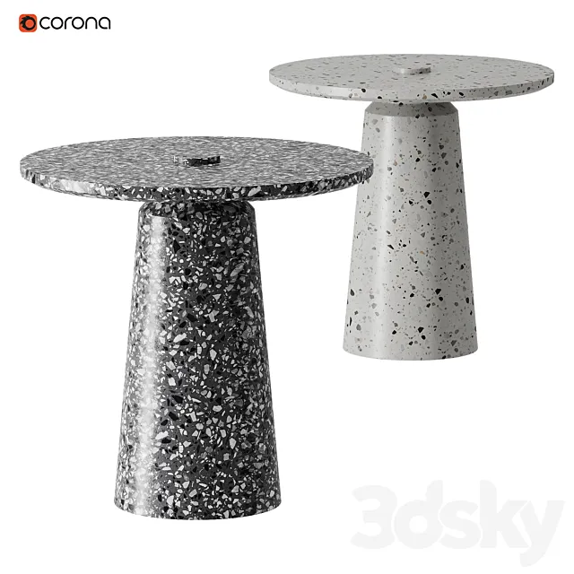 Bentu design 8 table 3DModel