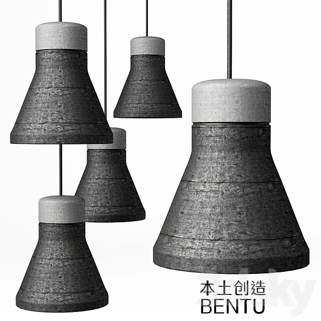 Bentu Design Mu 3D Model