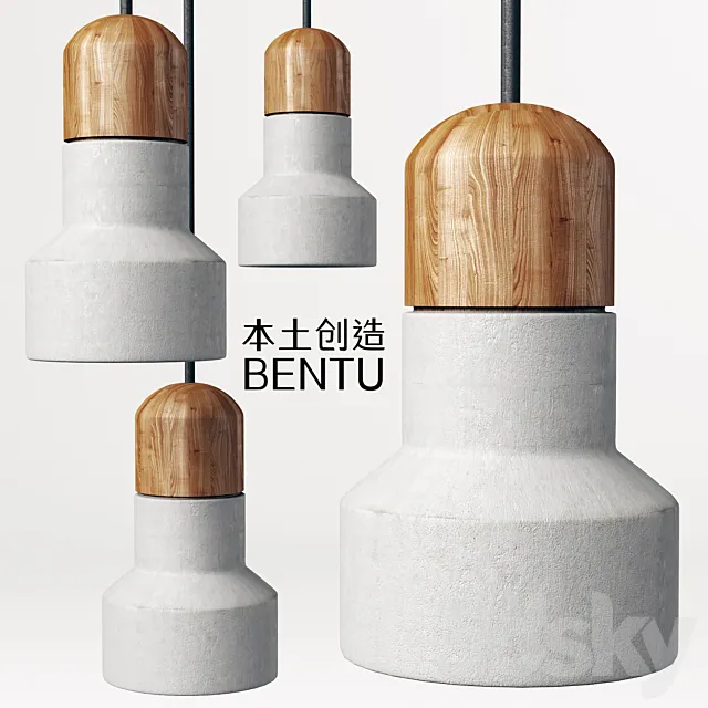 Bentu Design QIE BAMBOO 3D Model